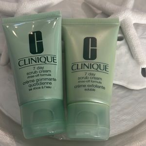 Clinique 7 Day Scrub Cream